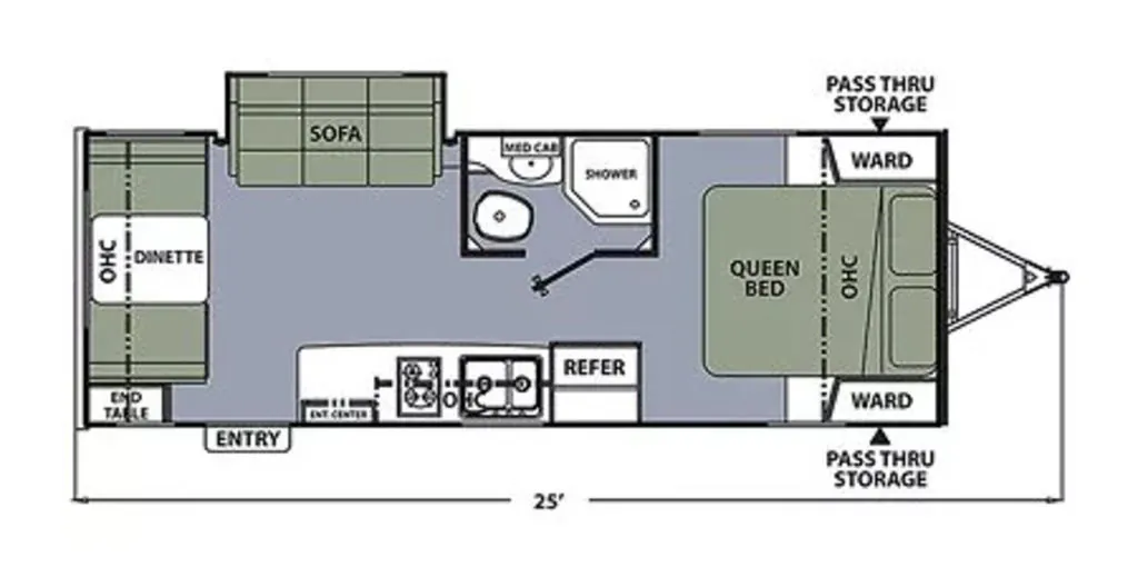 2019 Coachmen Apex 213RDS - Photo 3