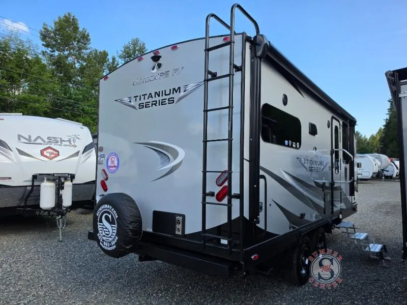 2026 Outdoors RV Creek Side Titanium Series 19MKS - Photo 4