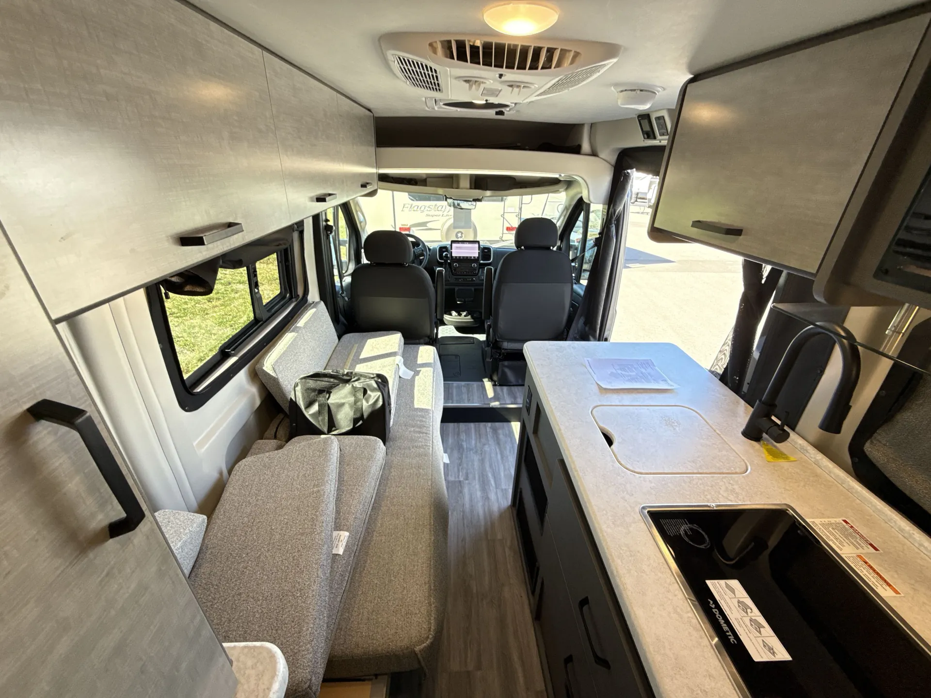 2026 Thor Motor Coach Rize Sport 18MS — living area main
