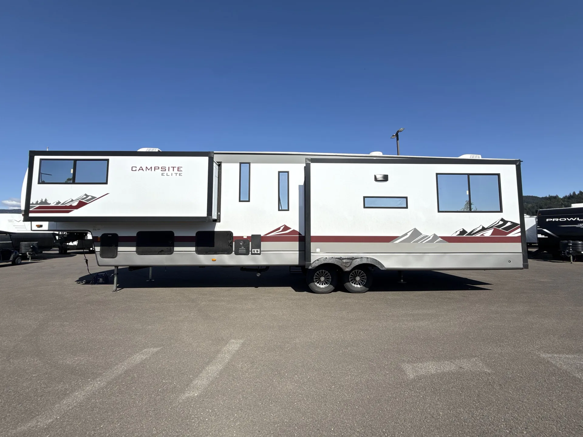 2026 Forest River Campsite Elite 36AK — off campside