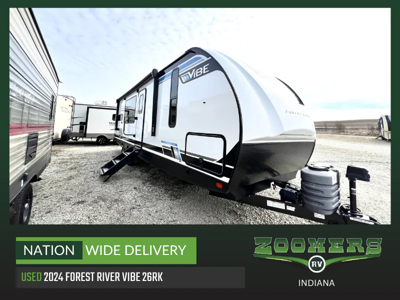 2024 Forest River Vibe West 26RK - Photo 3