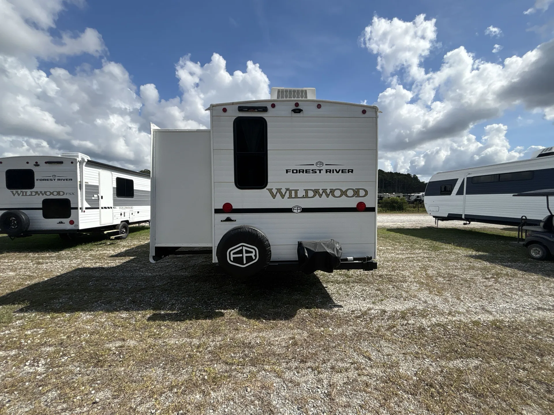 2026 Forest River Wildwood 32BHDS — backside