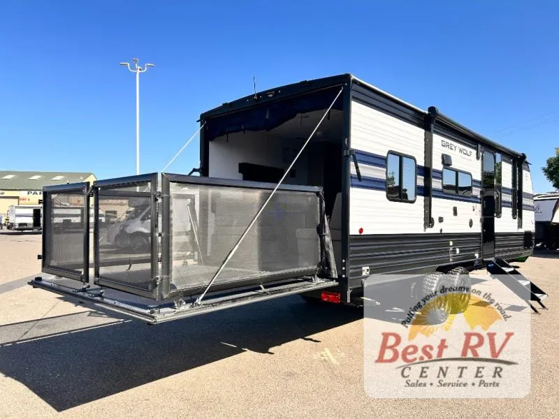 2027 Forest River Cherokee Grey Wolf 22RR - Photo 4
