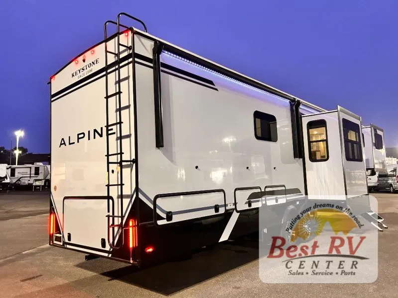 2026 Keystone Alpine 3712KB - Photo 4
