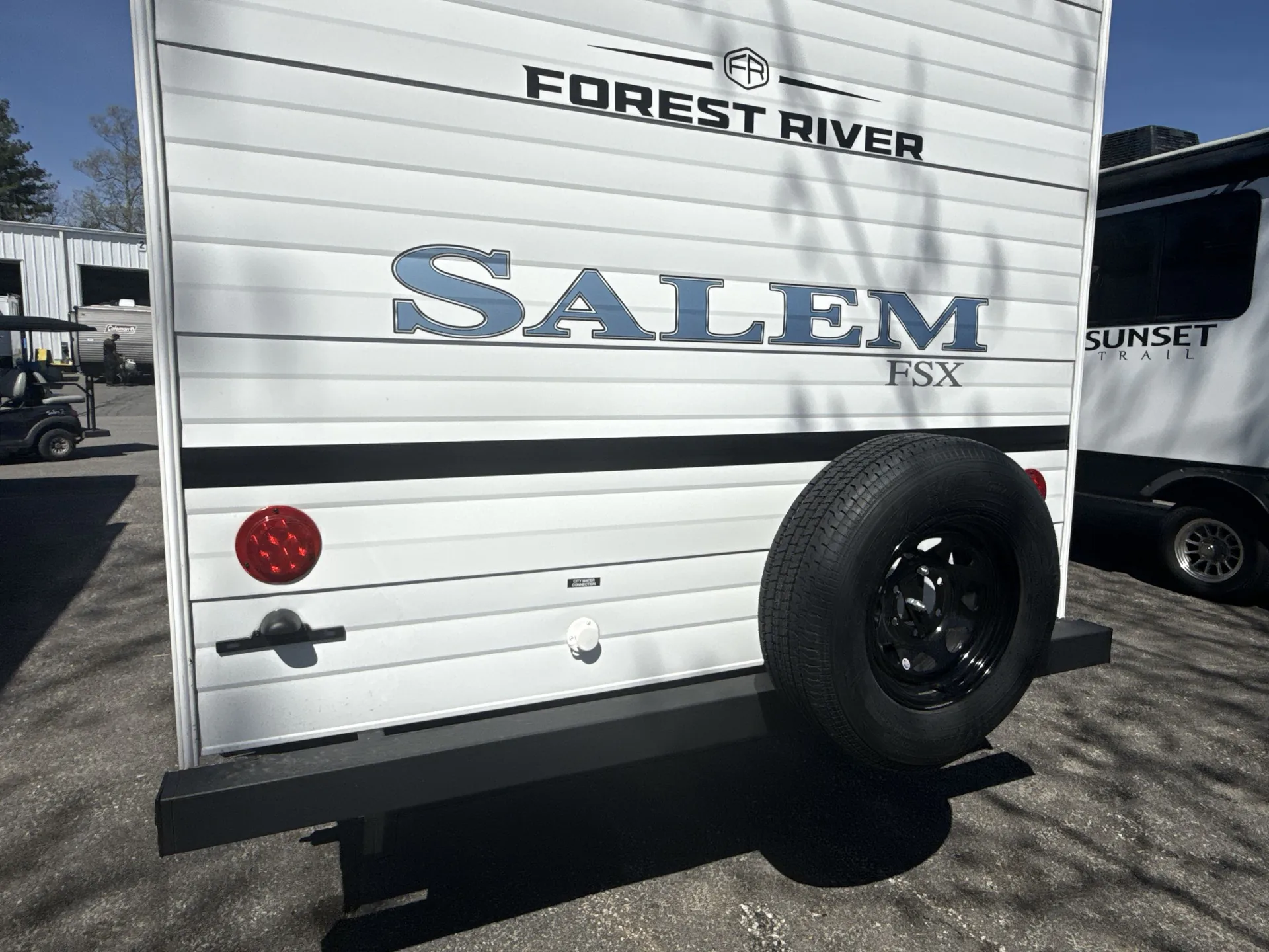 2026 Forest River Salem FSX 177ICE — living area main