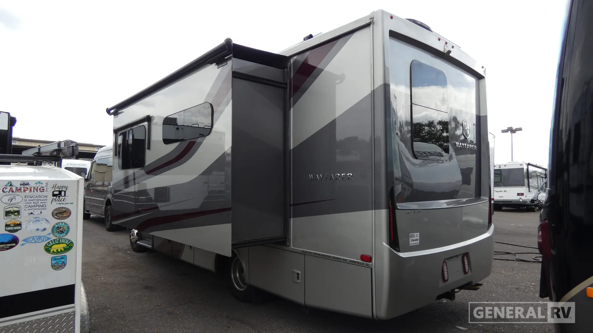 2021 Tiffin Wayfarer 25 RW - Photo 4