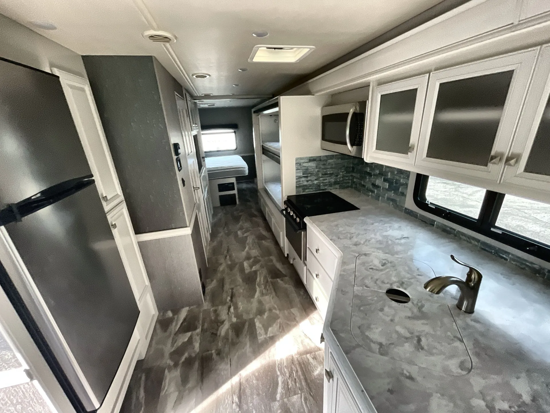 2021 Fleetwood Flair 34J — living area main