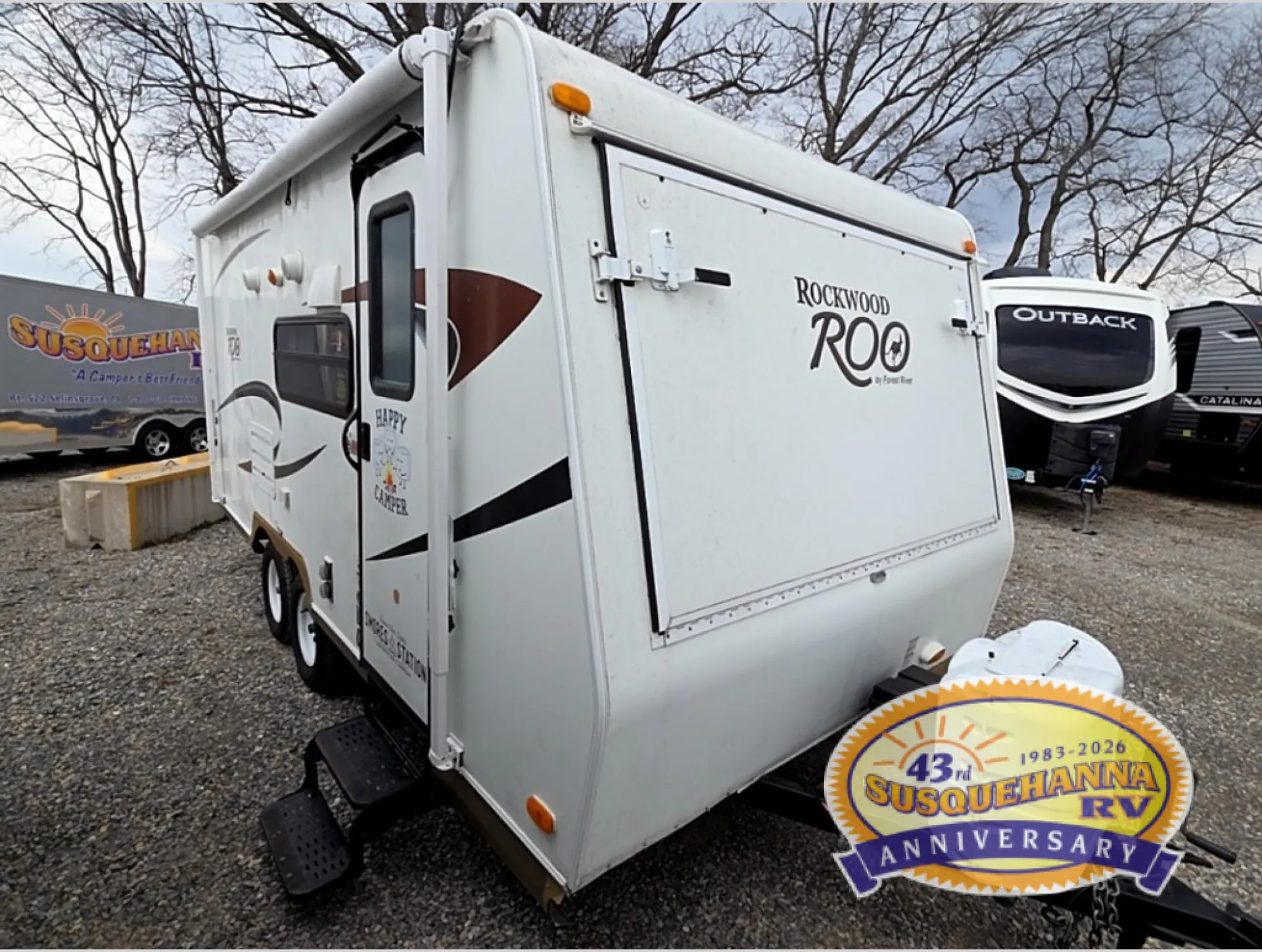 2012 Forest River Rockwood Roo 183 - Photo 4