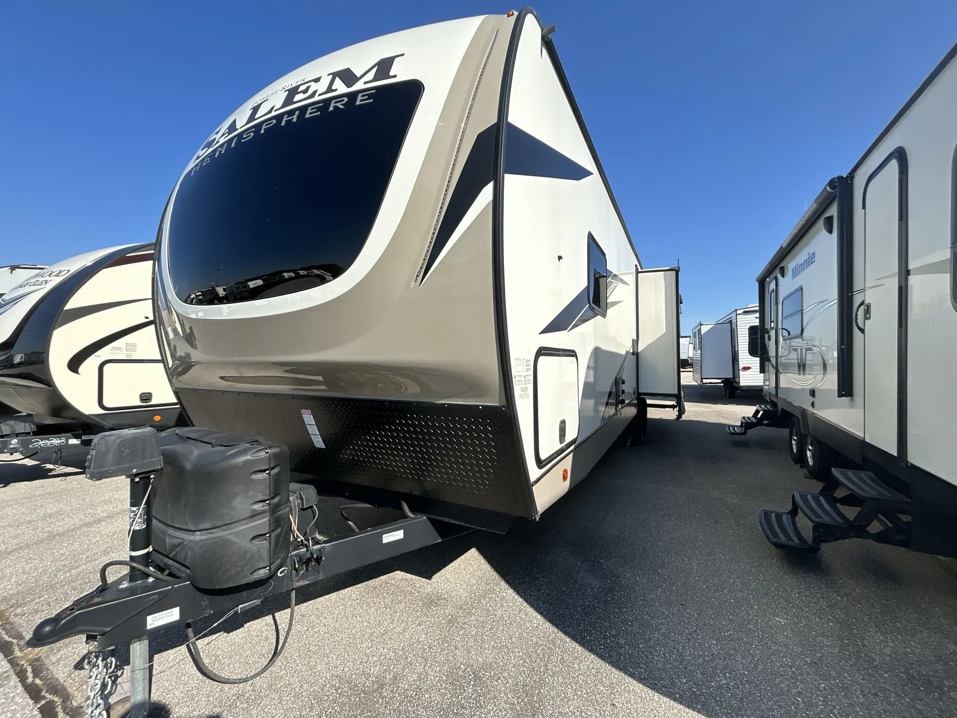 2022 Forest River Salem Hemisphere 271RL — campside