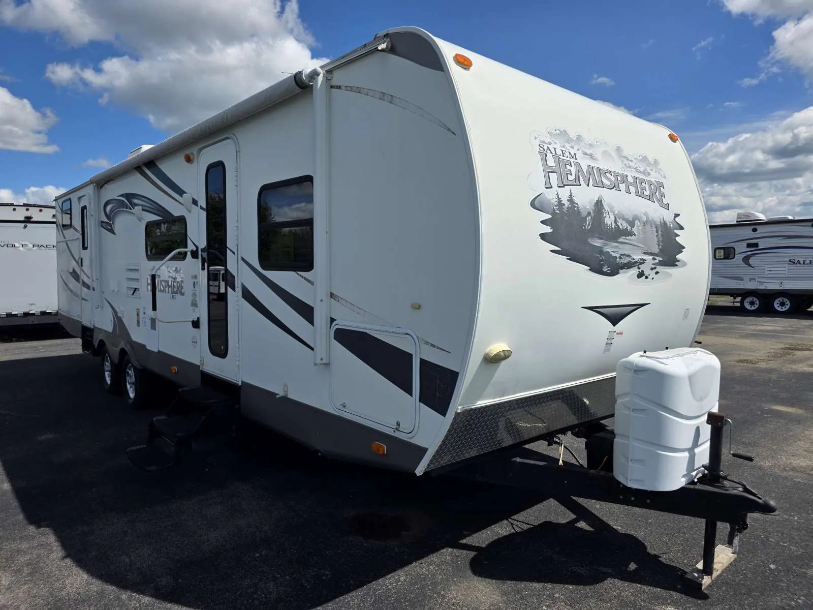 2012 Forest River Salem Hemisphere Lite 312QBUD - Photo 2