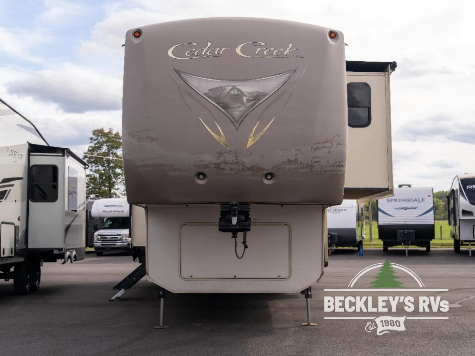 2014 Forest River Cedar Creek 36CKTS - Photo 4