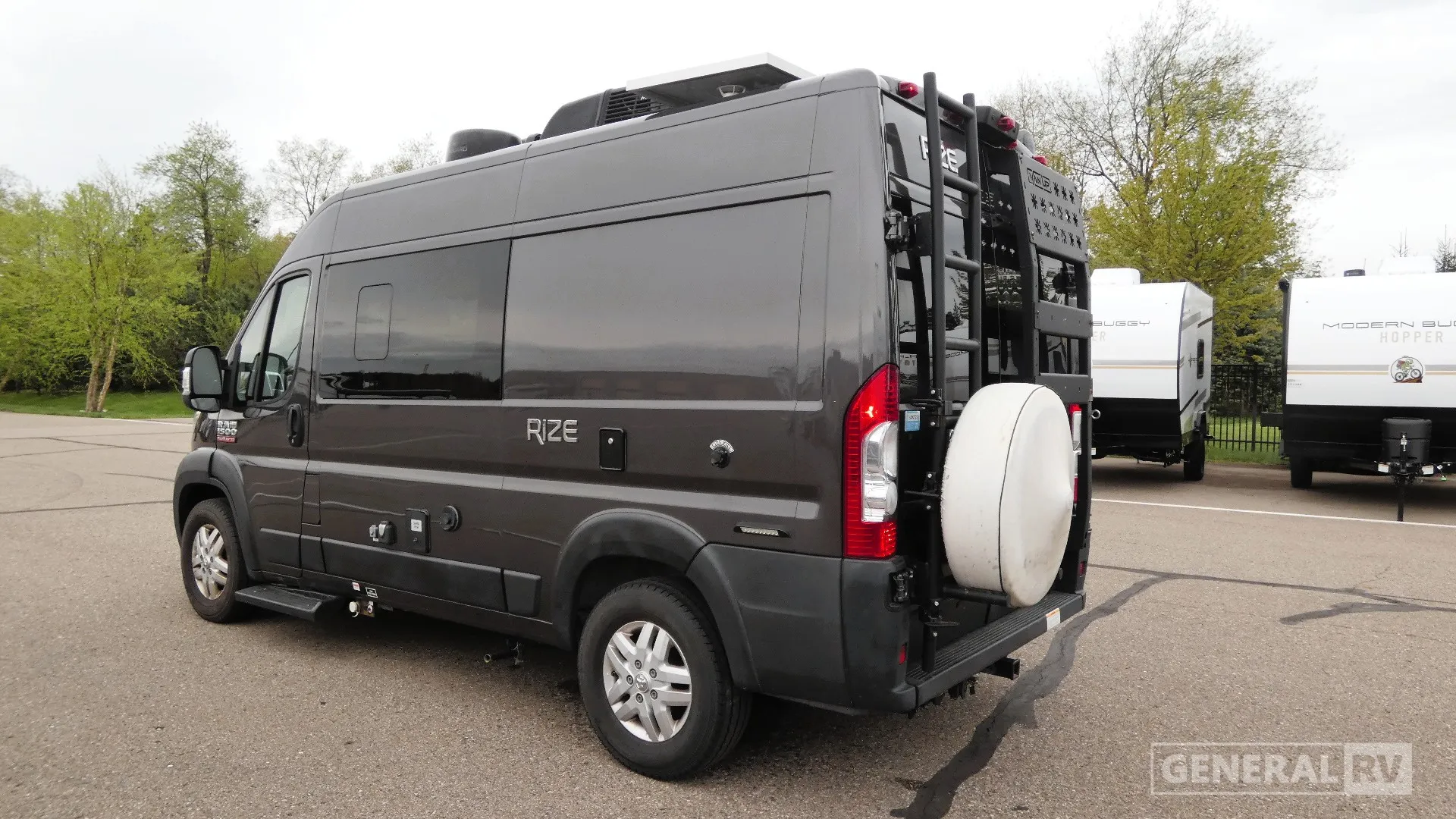 2022 Thor Motor Coach Rize 18M - Photo 4