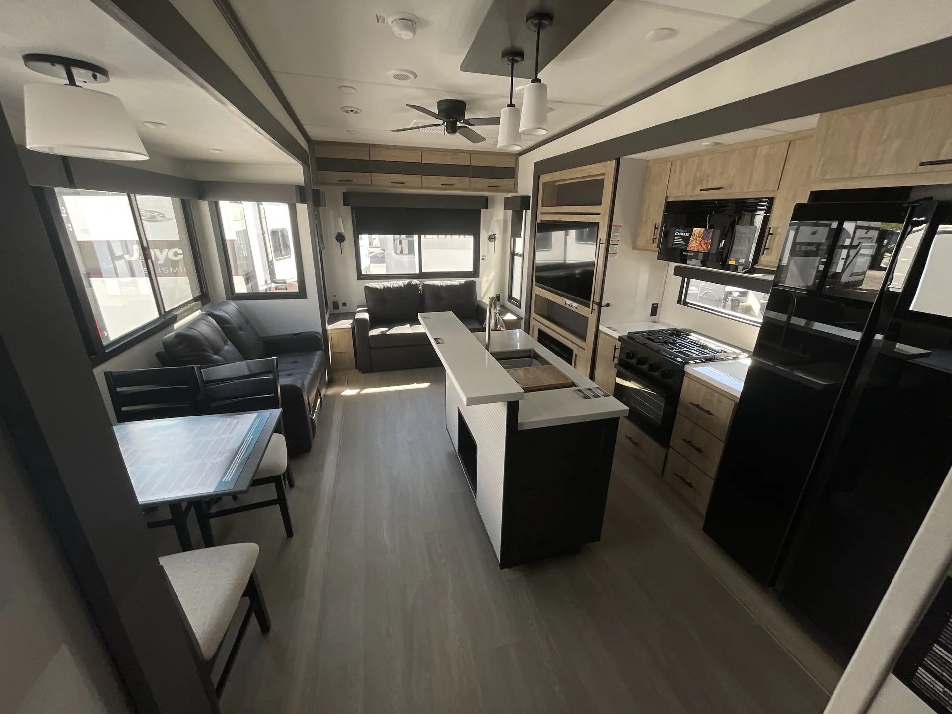 2027 Forest River Campsite Elite 36RF — living area main