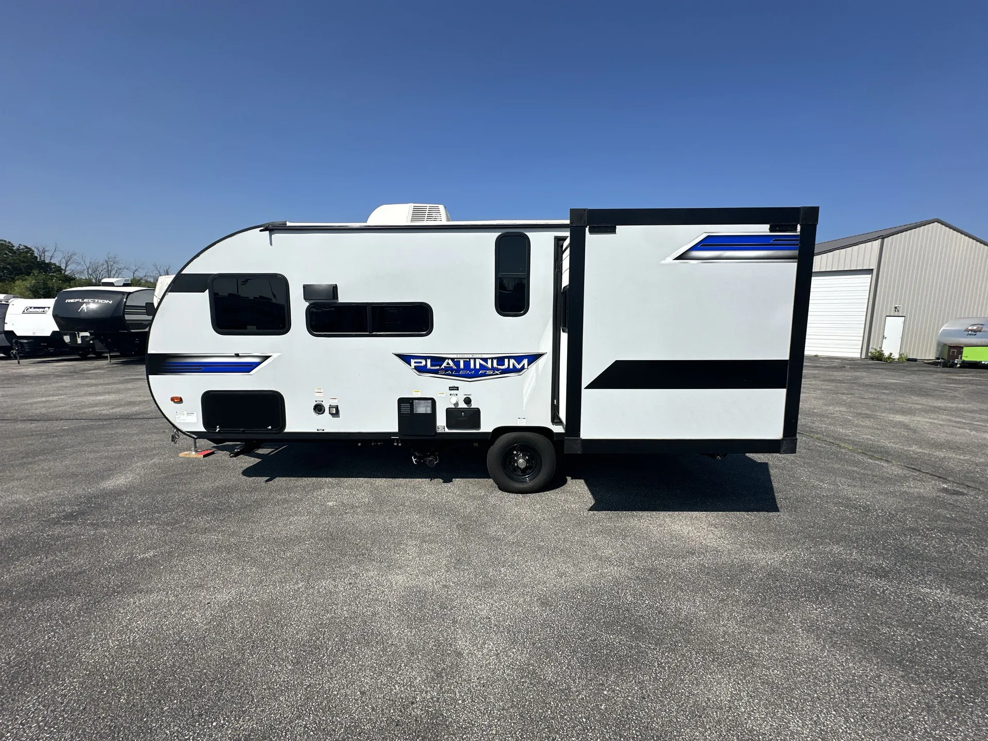2023 Forest River Salem FSX 169RSK — campside