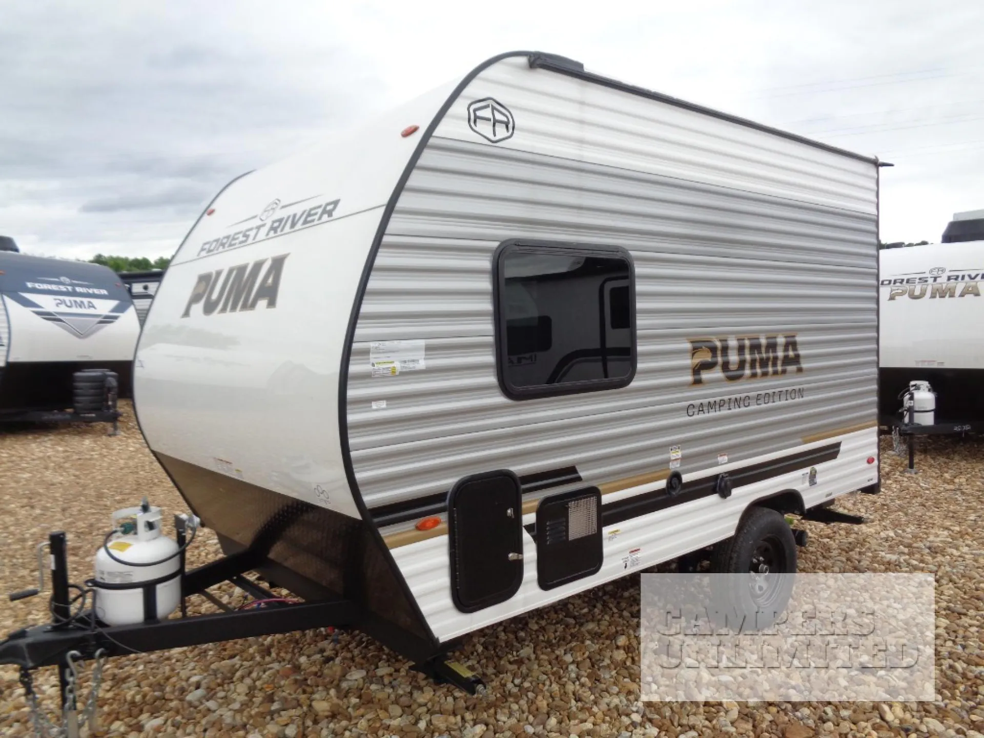 2026 Forest River Puma Camping Edition 120RKCE - Photo 3