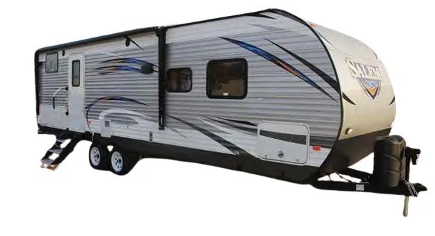Forest River Salem 32BHDS exterior