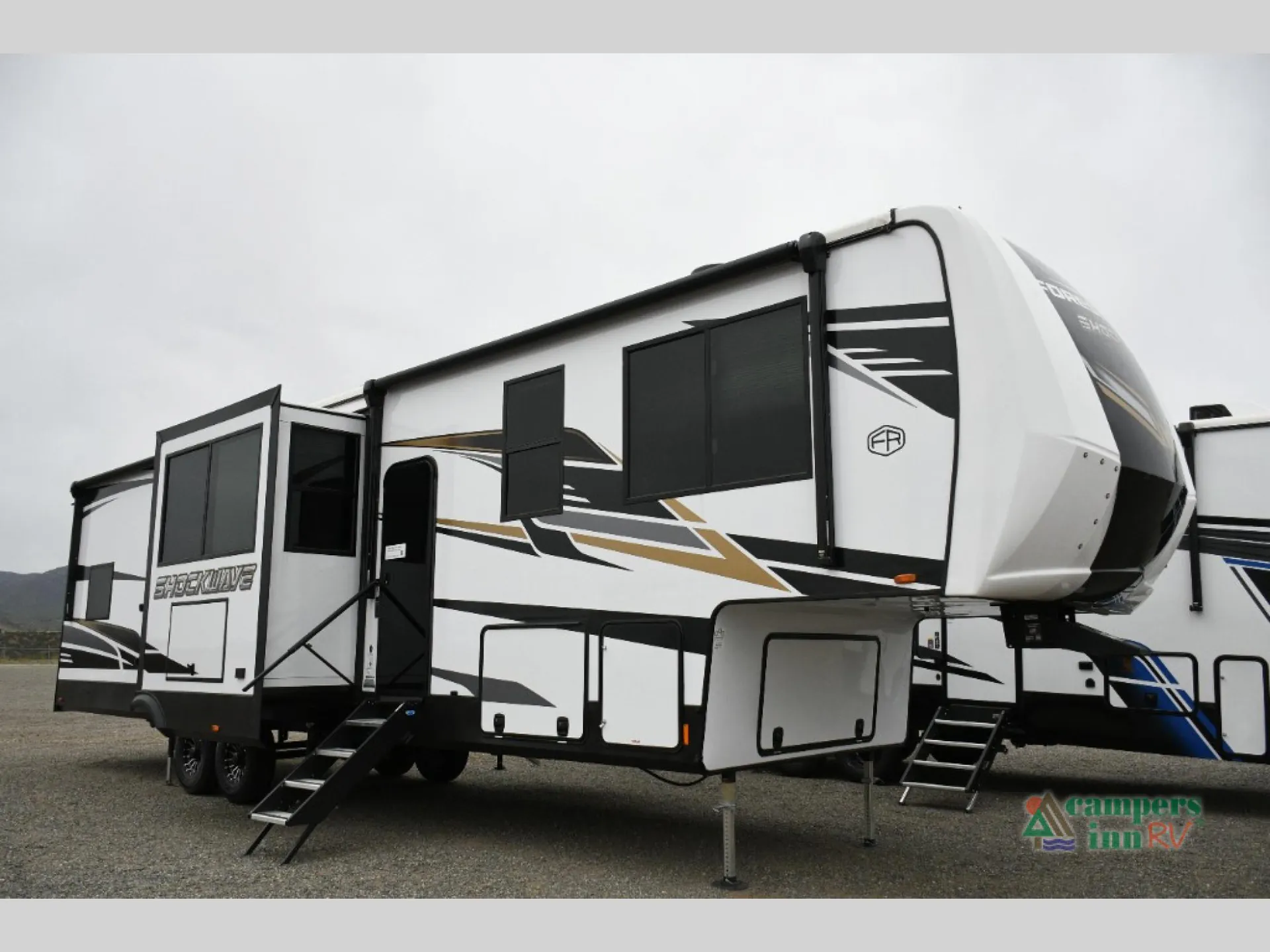 2026 Forest River Shockwave 3715GX - Photo 2