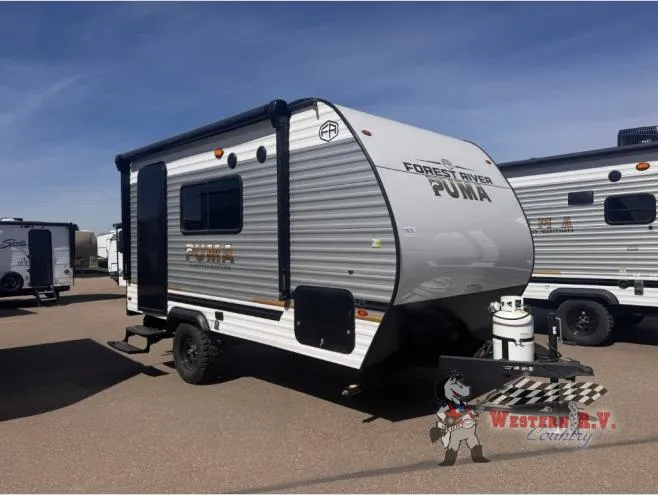 2026 Forest River Puma Camping Edition 12FBCE - Photo 2