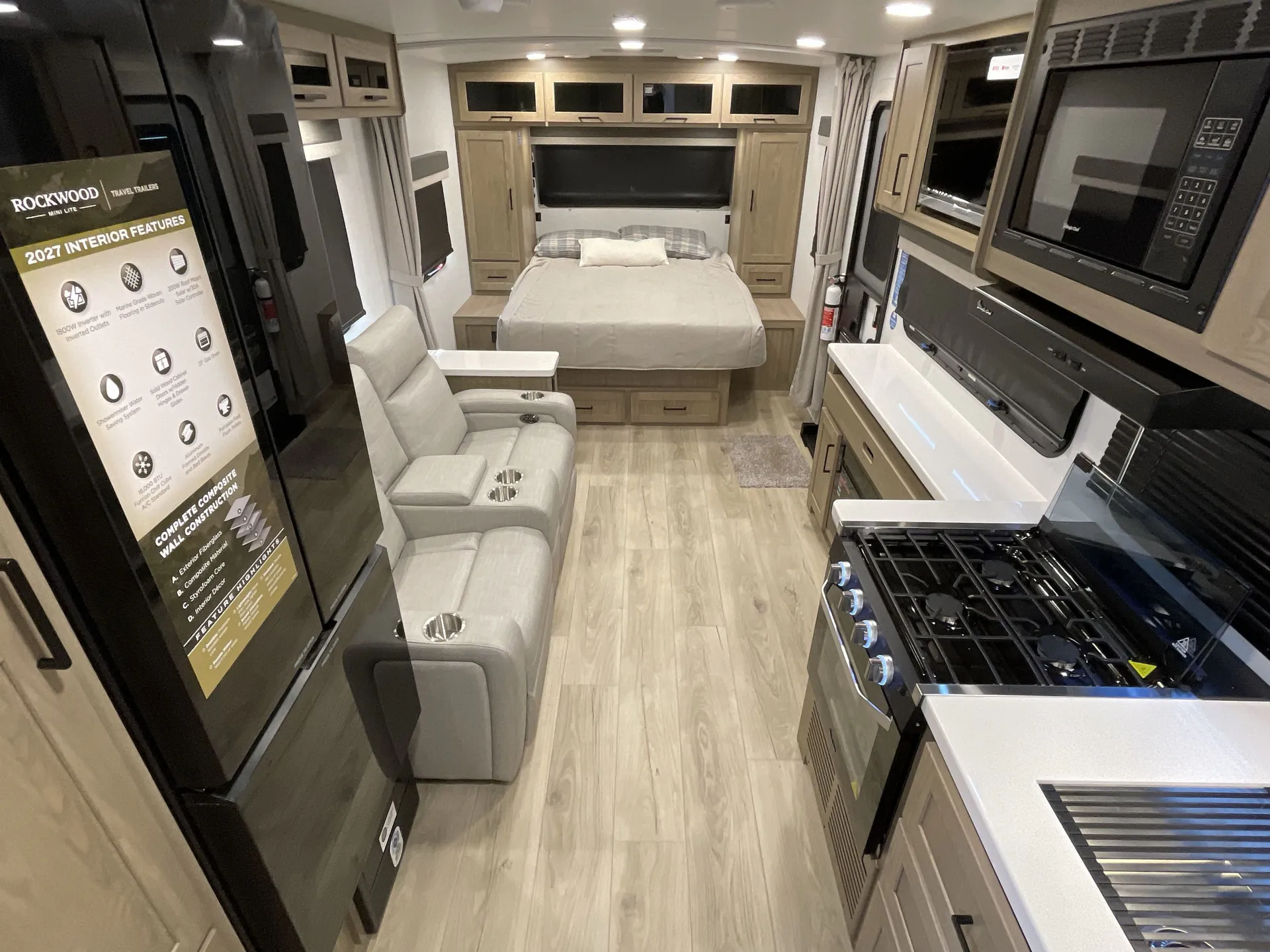 2027 Forest River Rockwood Mini Lite 2524FBT — living area main