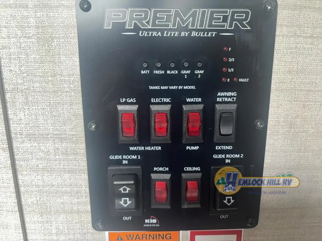 2019 Keystone Premier Ultra Lite 30RIPR, Photos photo 33