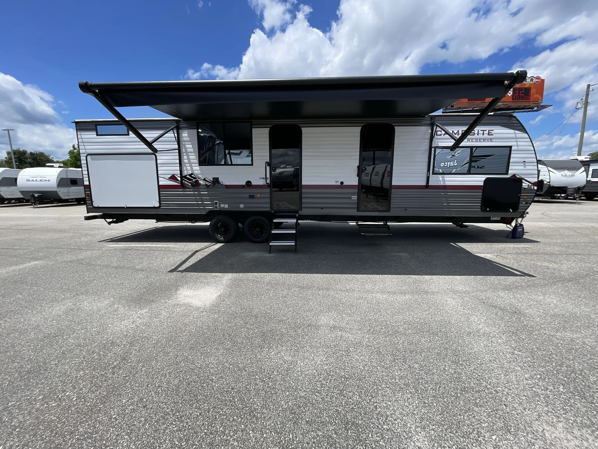 2027 Forest River Campsite Reserve 29TJ — campside