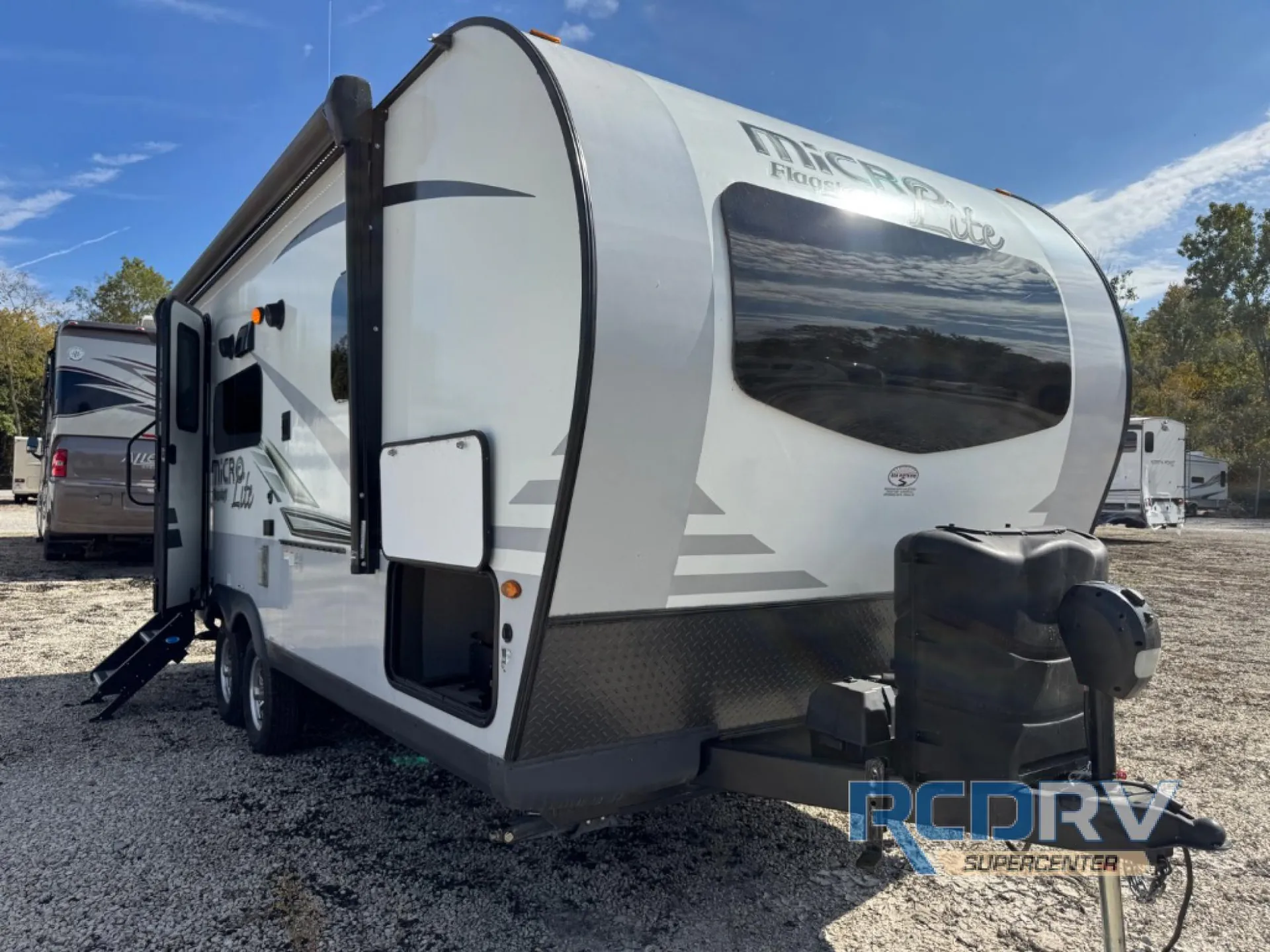 2021 Forest River Flagstaff Micro Lite 21FBRS