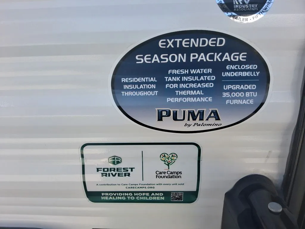 2027 Forest River Puma 32BHQS, Photos photo 12