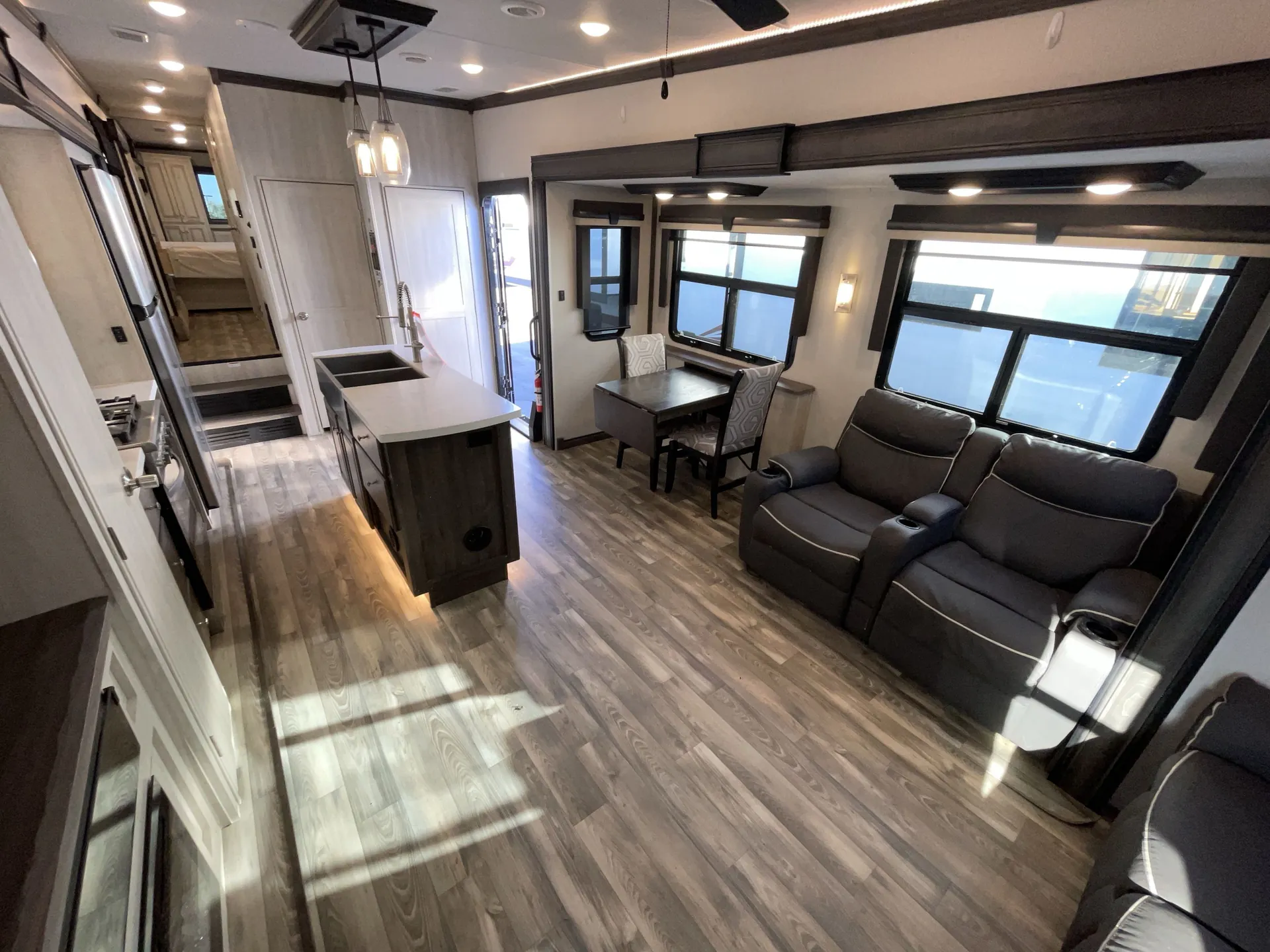 2022 Forest River Cardinal Luxury 380RLX — living area main