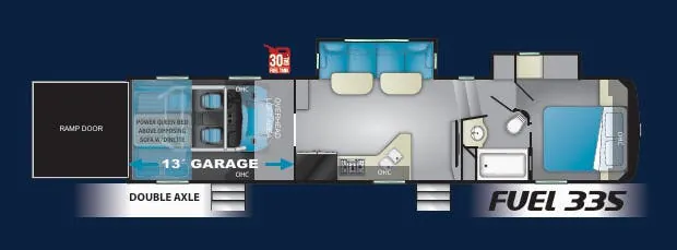 Heartland Fuel 335 exterior
