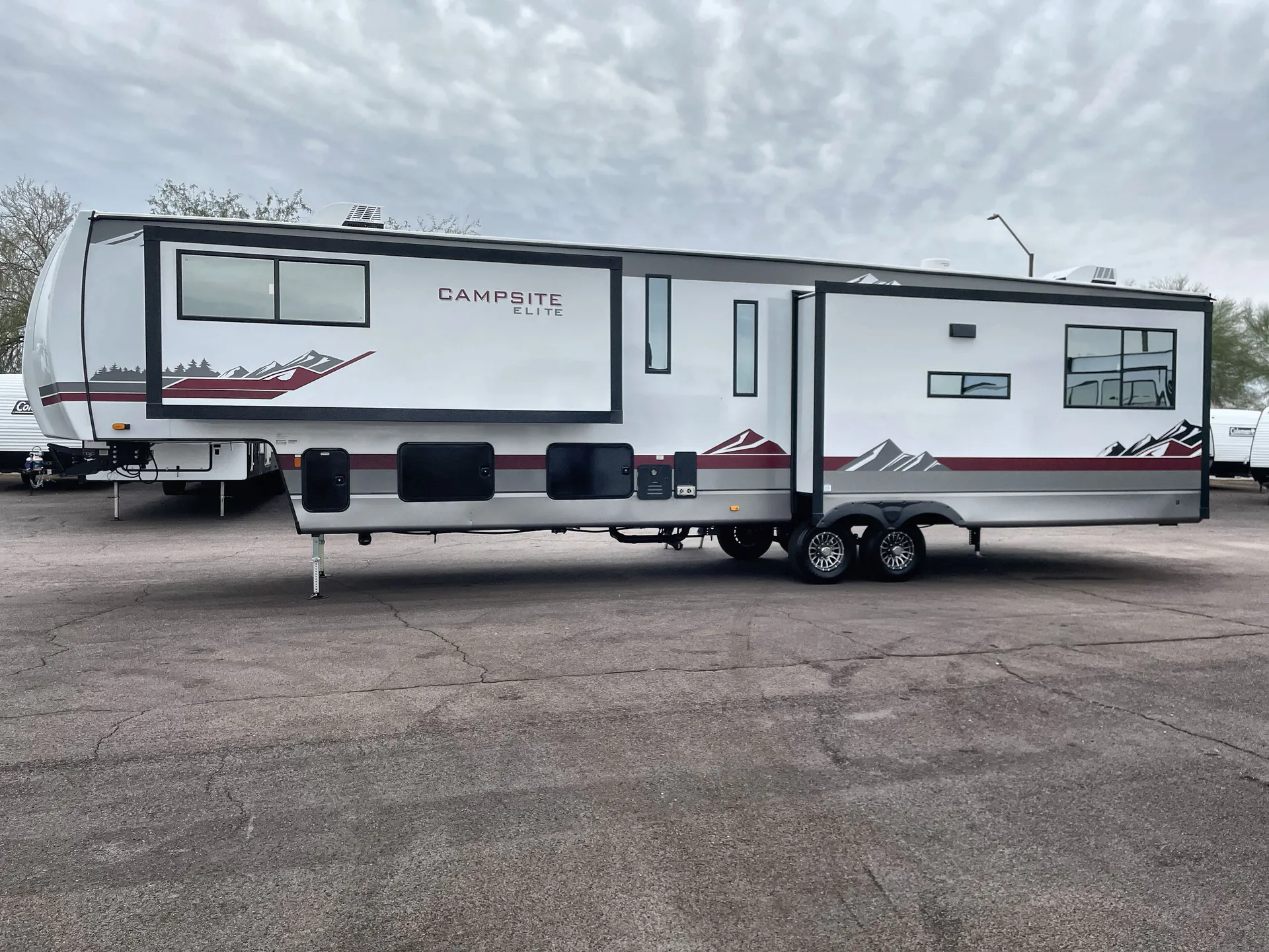 2026 Forest River Campsite Elite 36AK — off campside