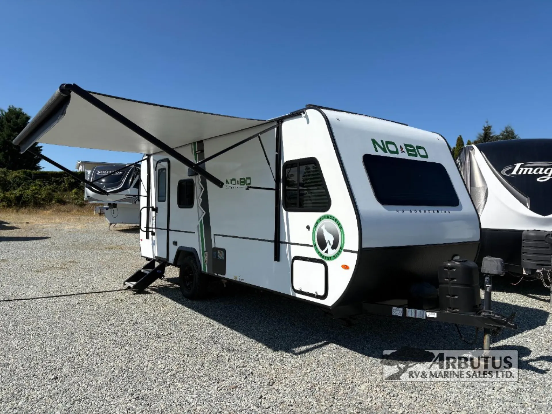 2019 Forest River No Boundaries NB19.5 dealer photo 1 from Arbutus RV & Marine