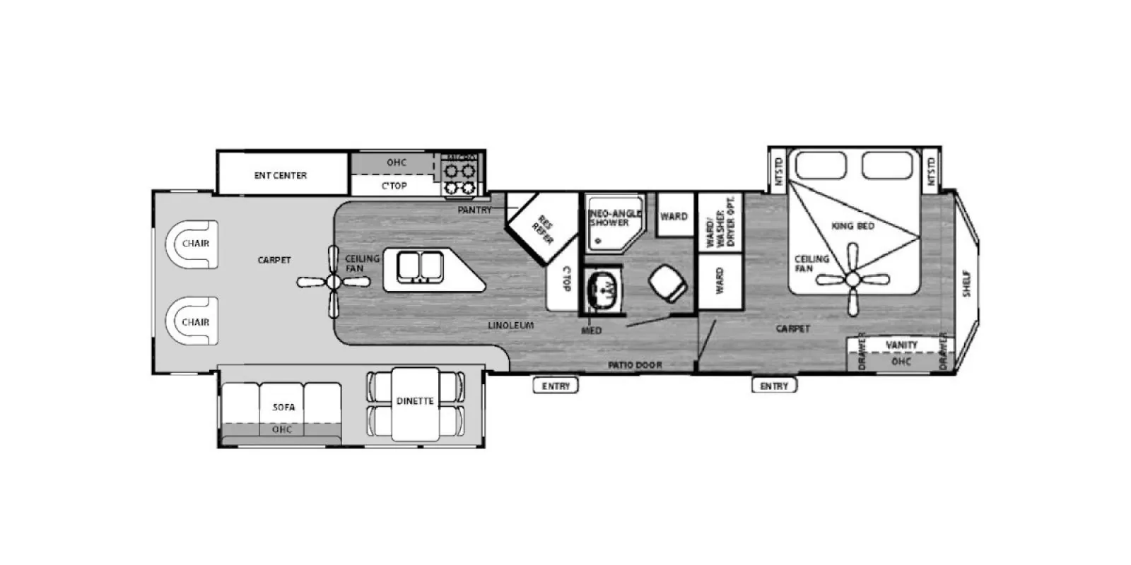 2014 Forest River Salem Villa Estate 393RLT - Photo 3