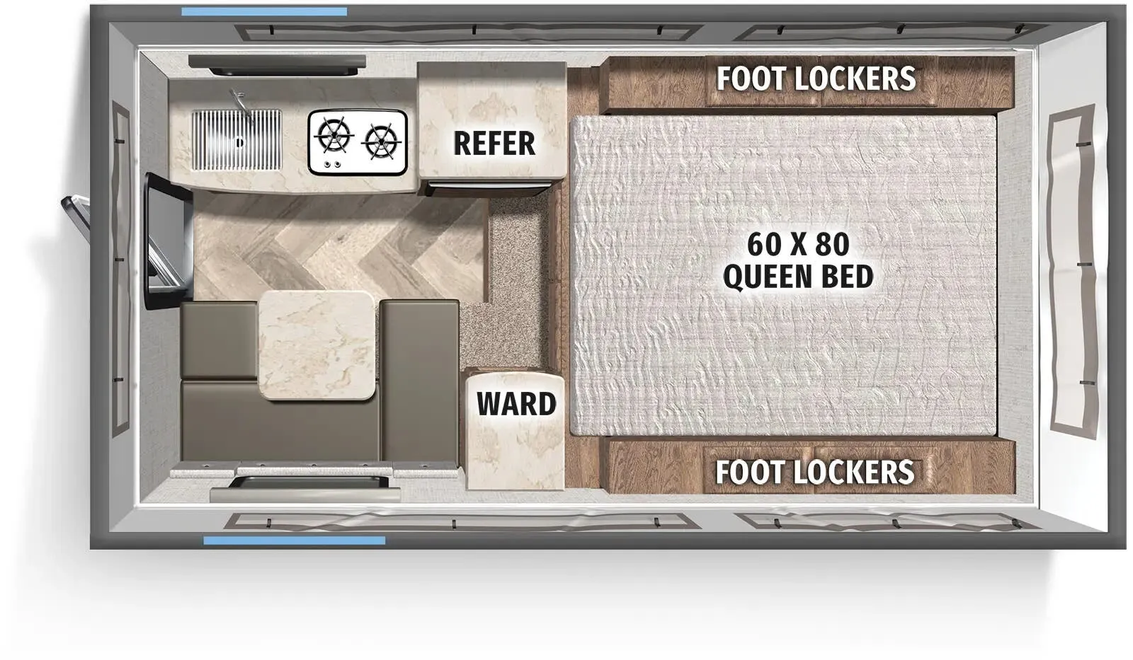 2026 Palomino Real-Lite SS-1604 - Floor plan