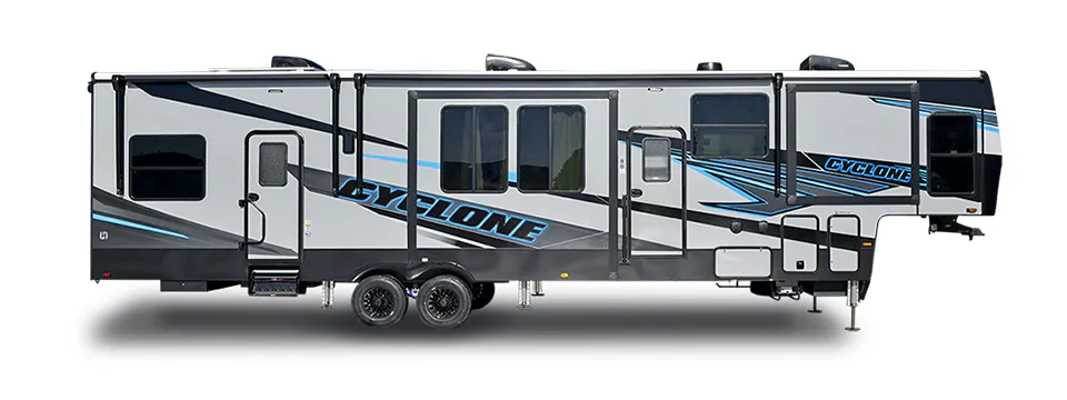 Heartland Cyclone 3714 exterior