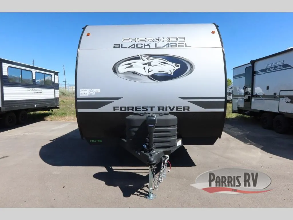2026 Forest River Cherokee Grey Wolf Black Label 23DBHBL - Photo 3