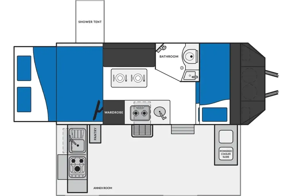 MDC USA XT15-4E XT15 4E BASE floor plan