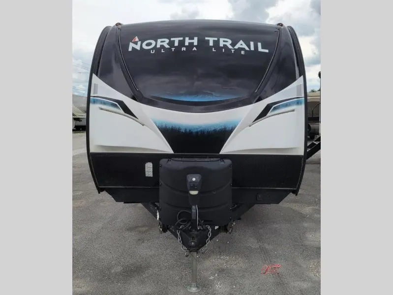 2022 Heartland North Trail Ultra-Lite Travel Trailer 22FBS - Photo 2