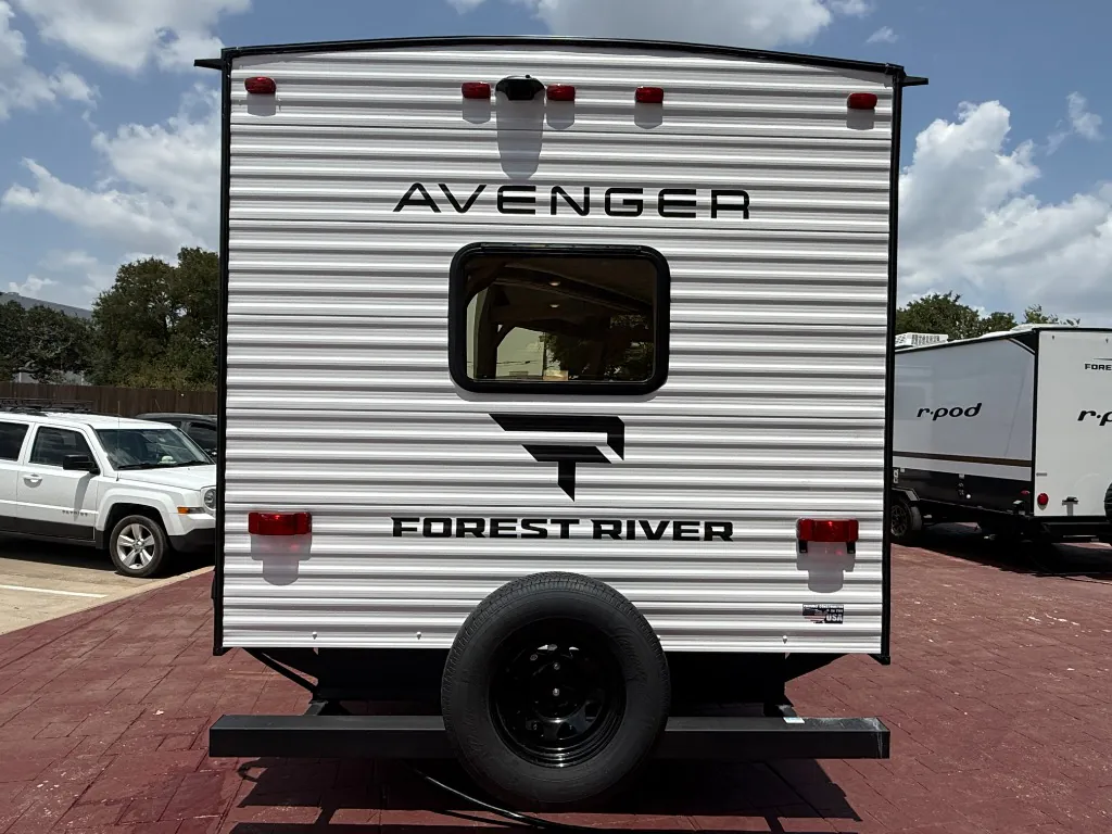 2027 Forest River Avenger 28QBS, Photos photo 5