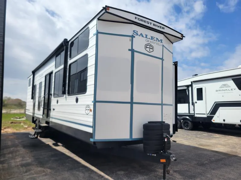 2026 Forest River Salem Grand Villa 40FKP