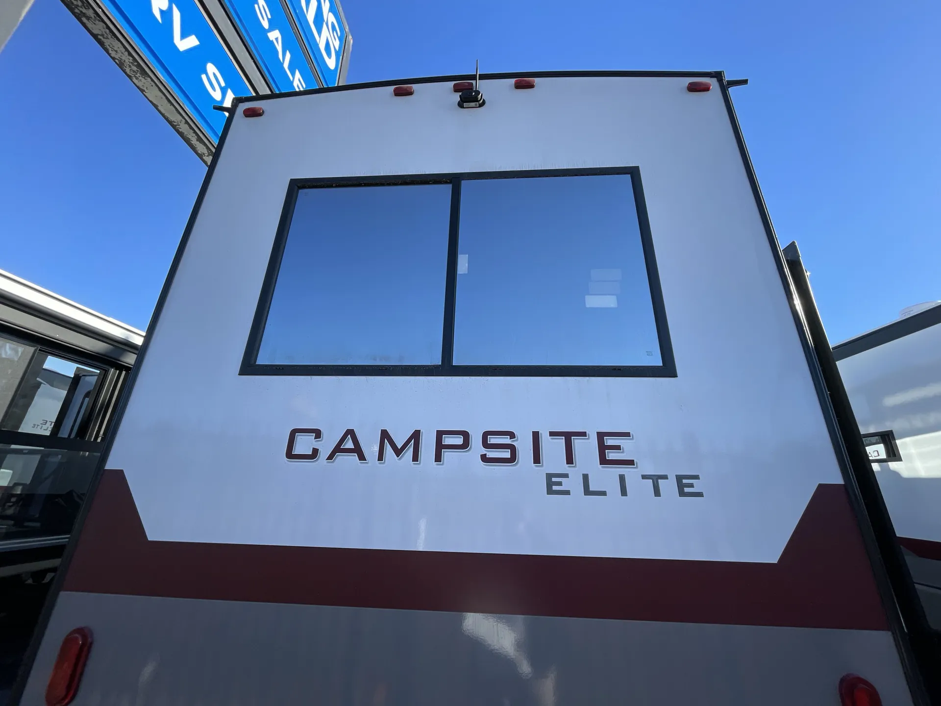 2026 Forest River Campsite Elite 32BAM — backside