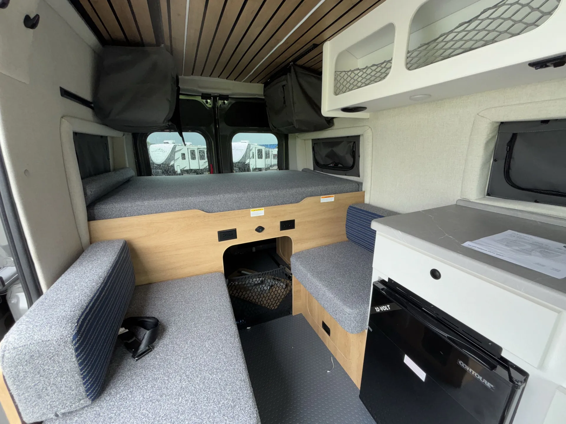 2026 Thor Motor Coach Freedom Elite Van 17D — living area main