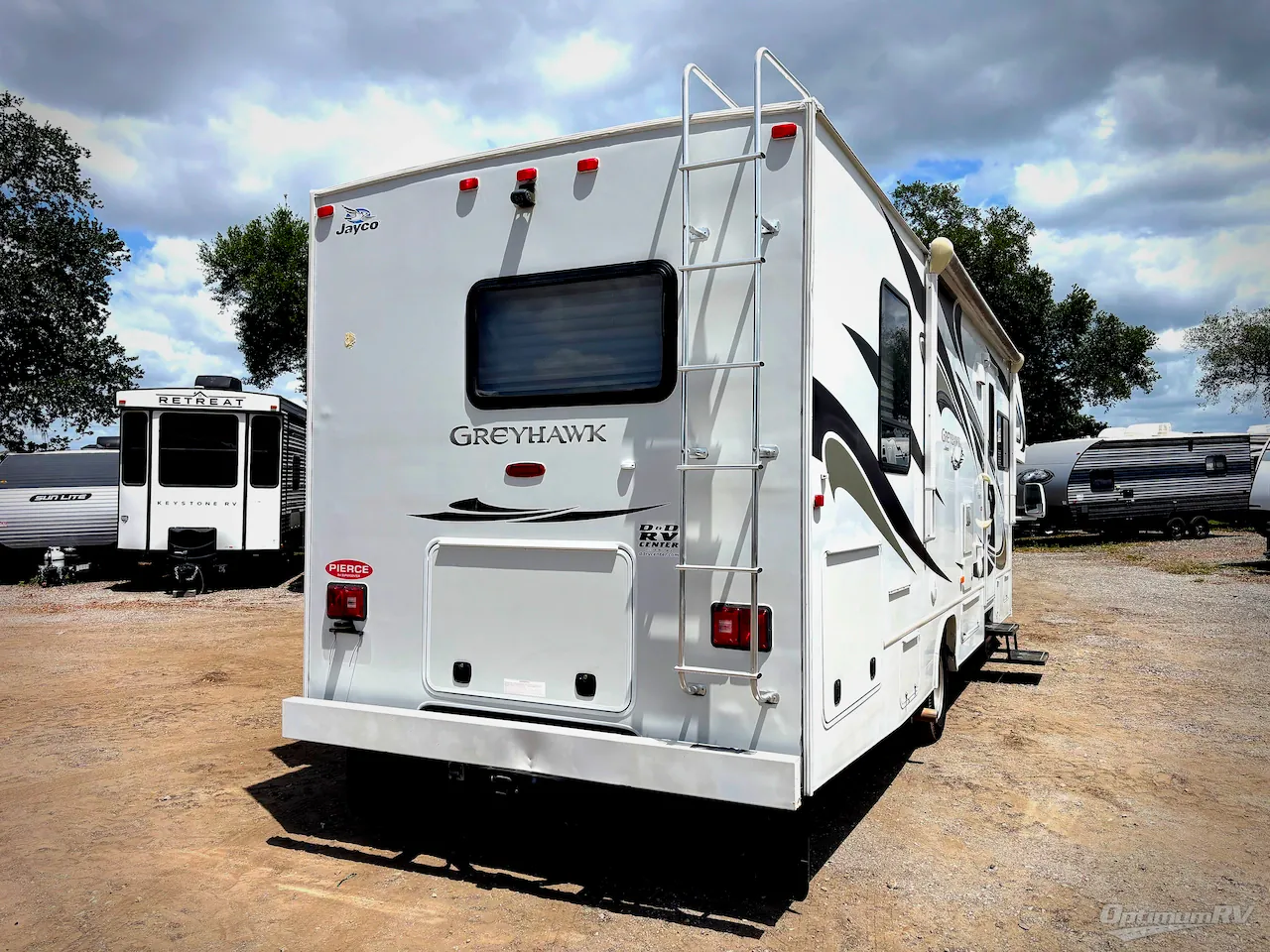 2013 Jayco Greyhawk 31DS dealer photo 2 from Optimum RV