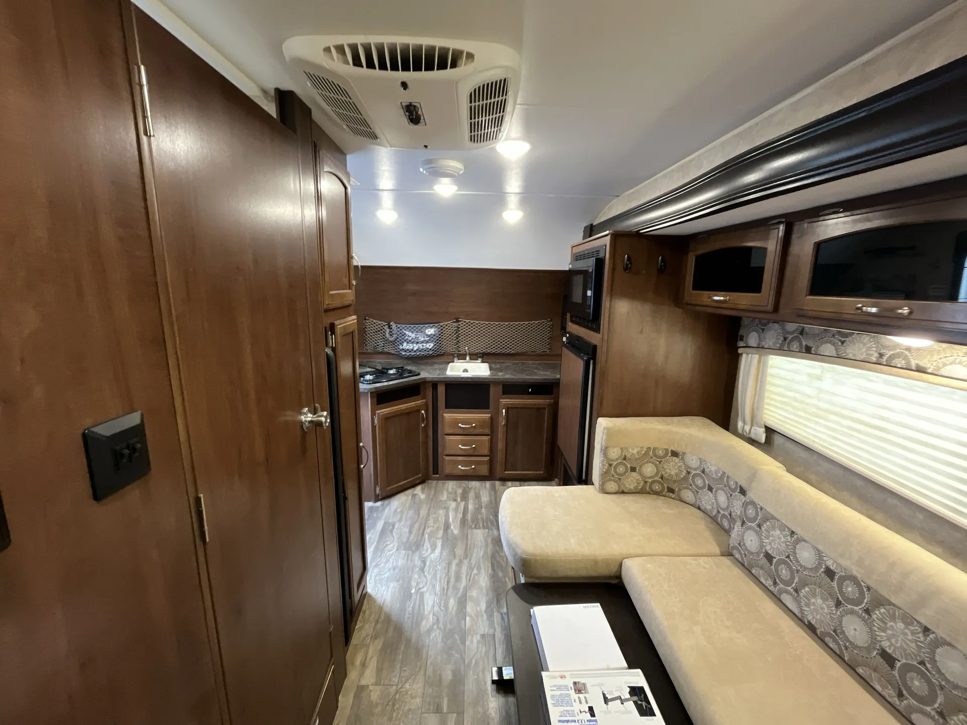 2017 Jayco Hummingbird 17RK — living area main