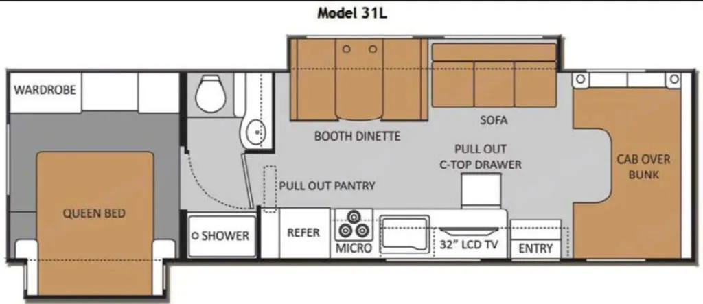 2014 Thor Motor Coach Freedom Elite 31L - Main photo