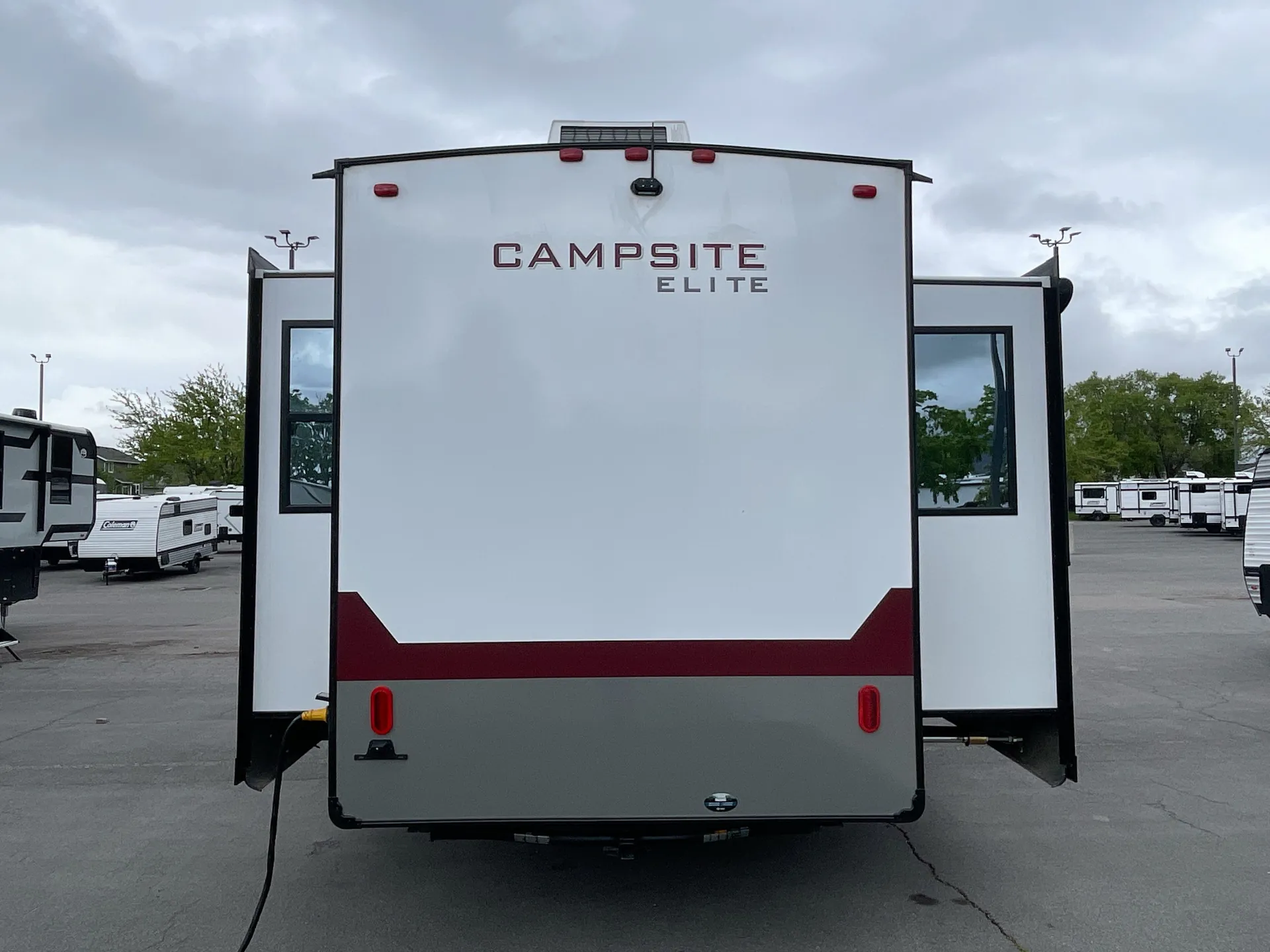 2026 Forest River Campsite Elite 36AK — backside
