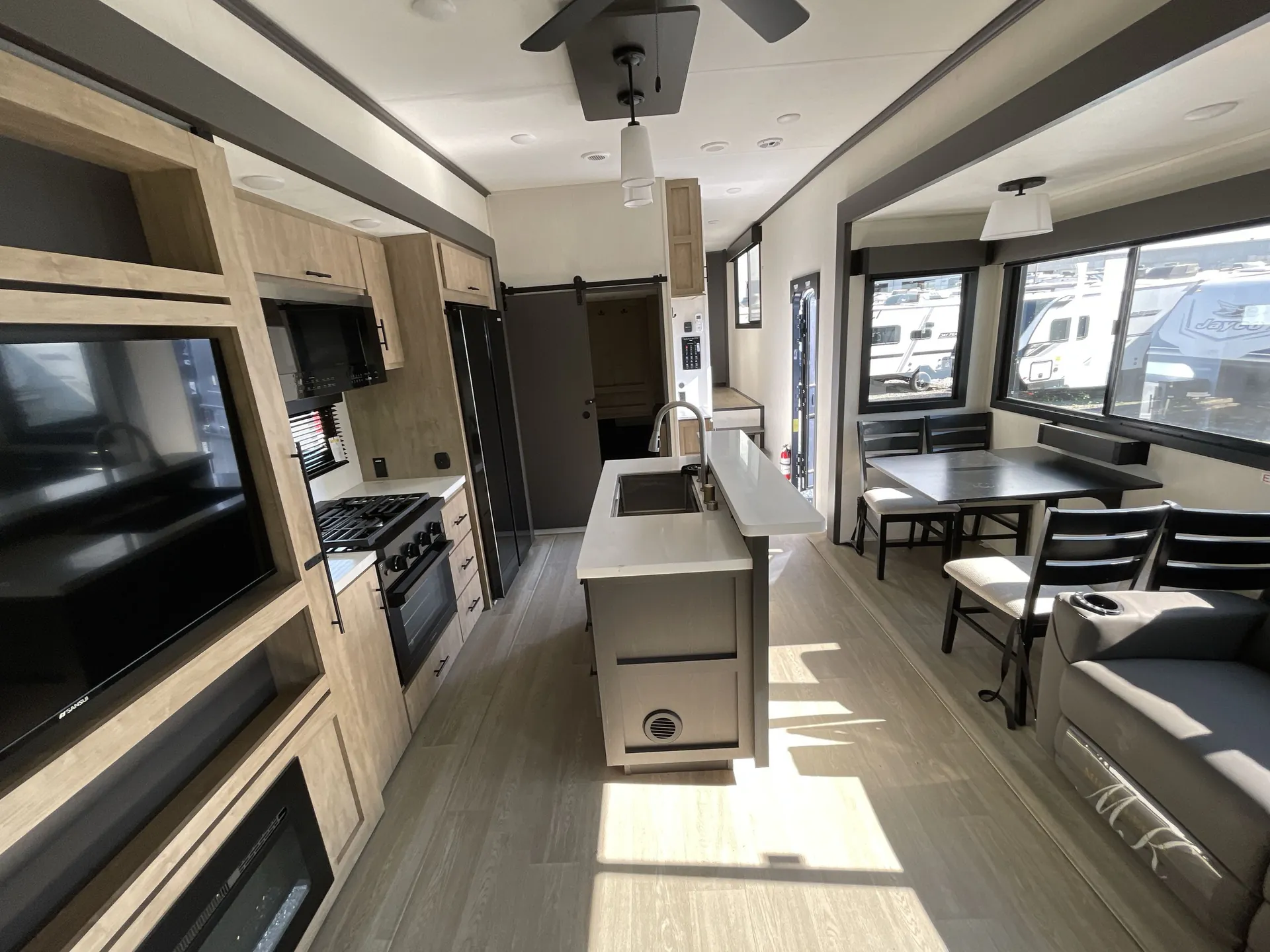 2026 Forest River Campsite Elite 36RF — living area main