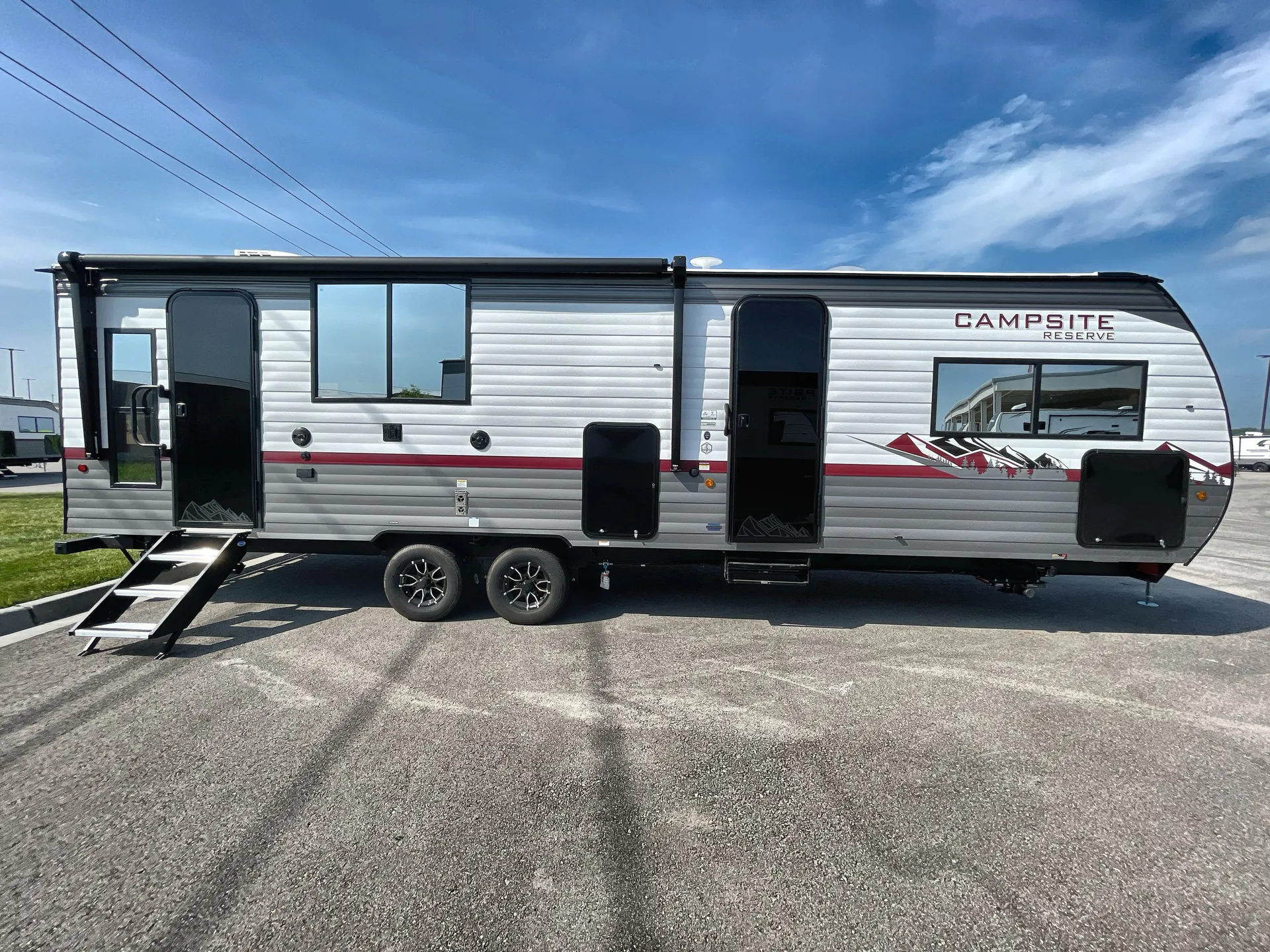 2026 Forest River Campsite Reserve 26RM — campside