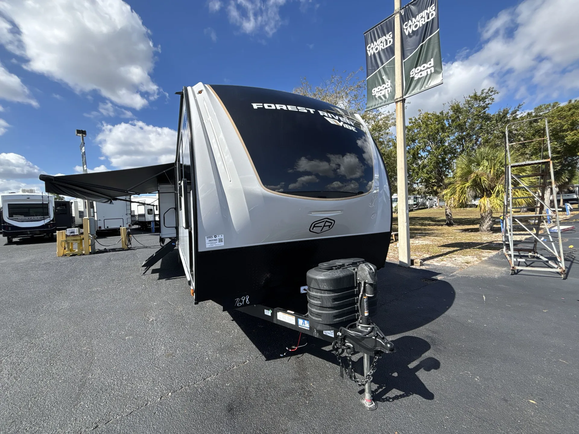2026 Forest River Vibe 3400XL