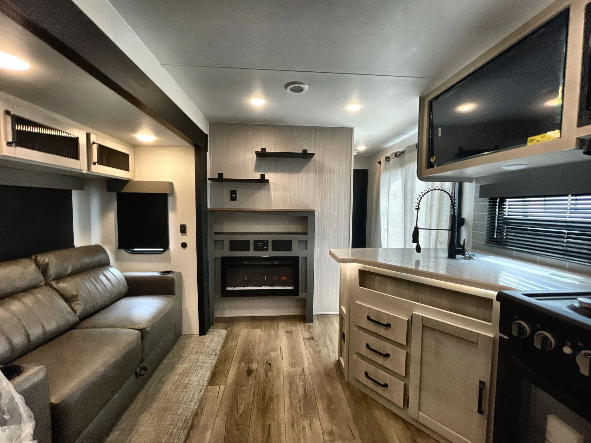 2026 Forest River Puma 39DBT — living area main