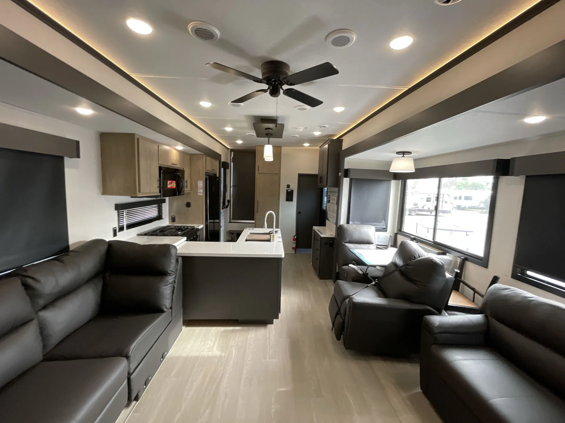 2026 Forest River Campsite Elite 36AK — living area main